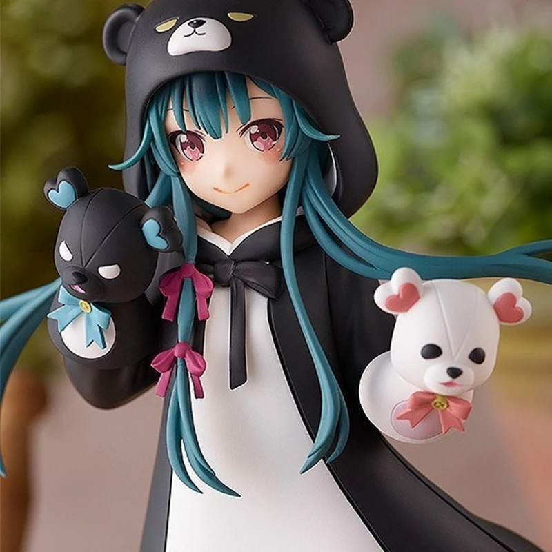 thumbnail image 1 of Figura de anime Yuna Kuma Kuma Kuma Bear POP UP PARADE Coleccionables Kawaii Girls Modelos de PVC Estatuas decorativas Muñecas Juguetes Regalos, 1 of 4