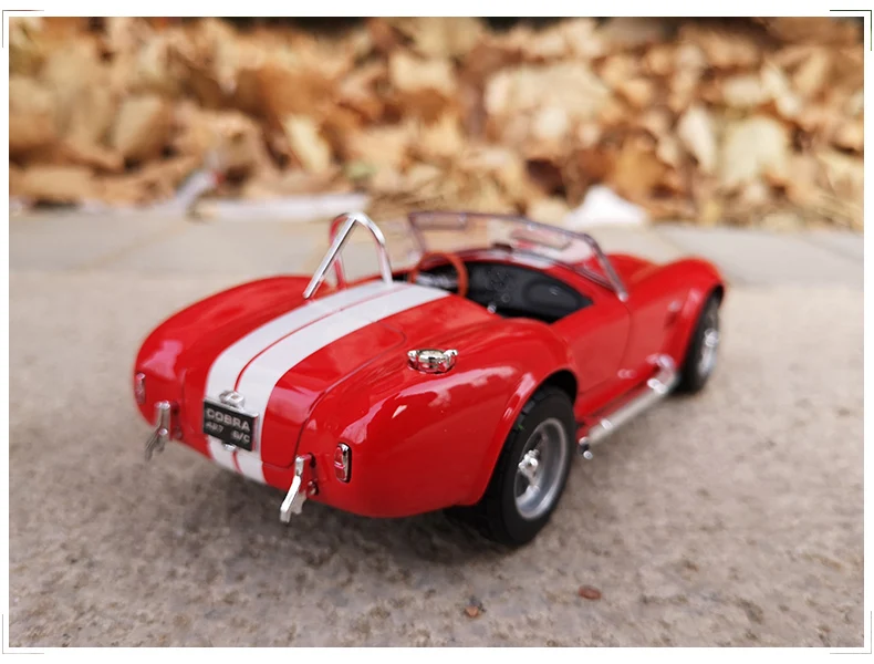 Welly 1:24 1965 shelby cobra 427 s