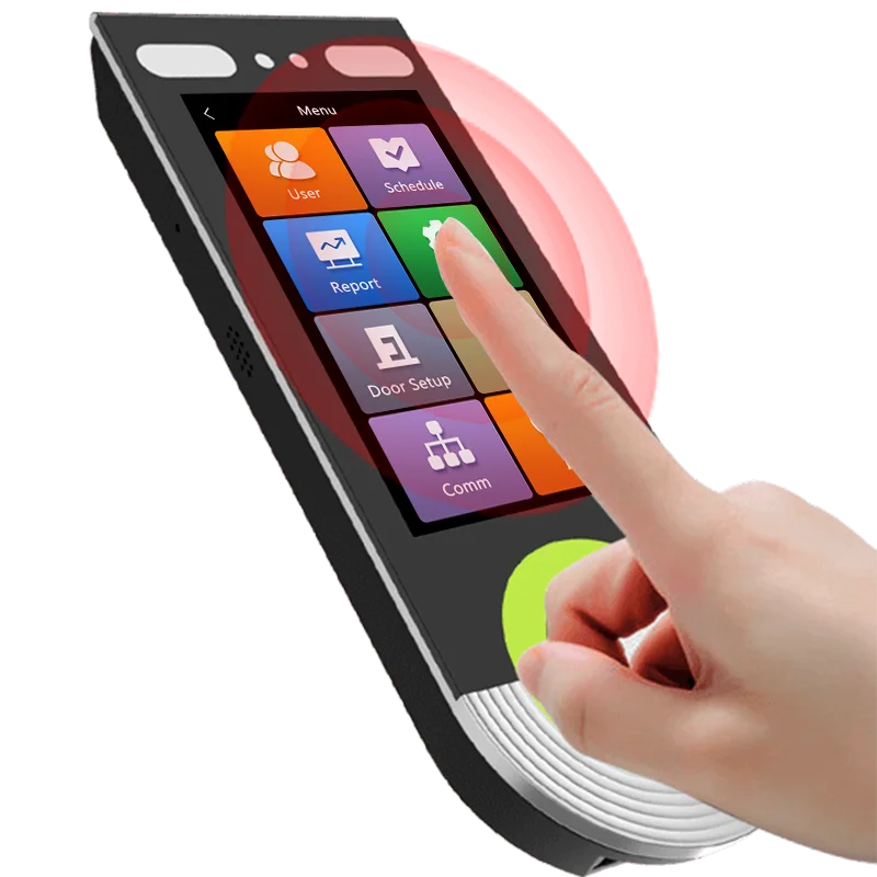 Fingerprint Face Recognition Machine Face Recognition Access Control System Door Access Controller Biometric Time Attendance Face Recognition Access Control With Pc Software