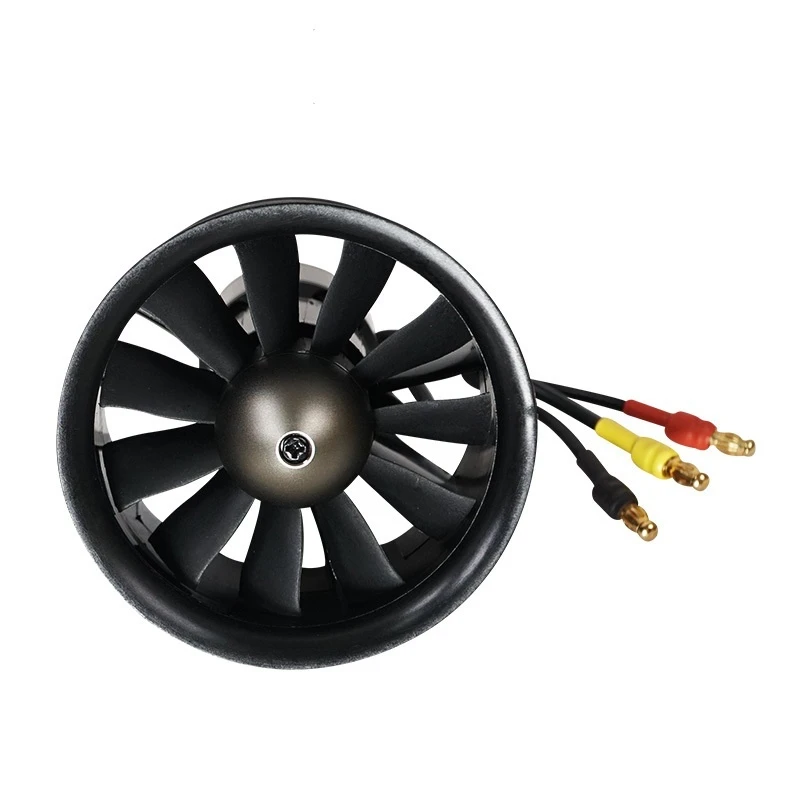 Ducted Aircraft Accessories 50mm Plastic Power Set Brushless Motor