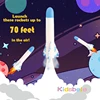 Kid Air Rocket Foot Pump Launcher Toys Sport Game Jump Stomp Outdoor Child Play Set Toy Pressed Rocket Launchers Pedal Games 6