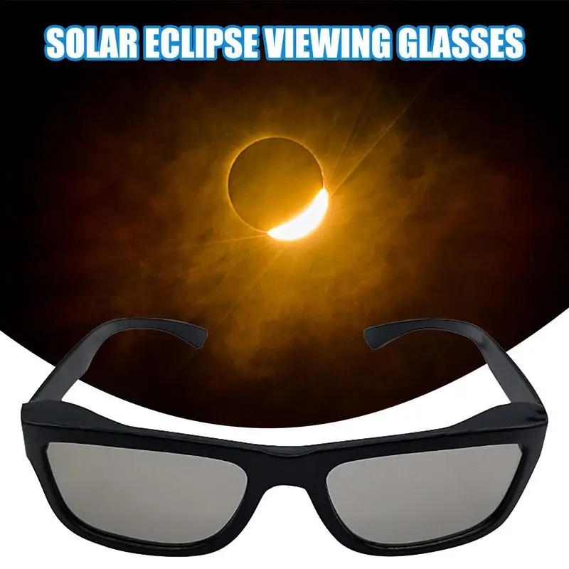 Lunettes pour éclipse solaire AliExpress