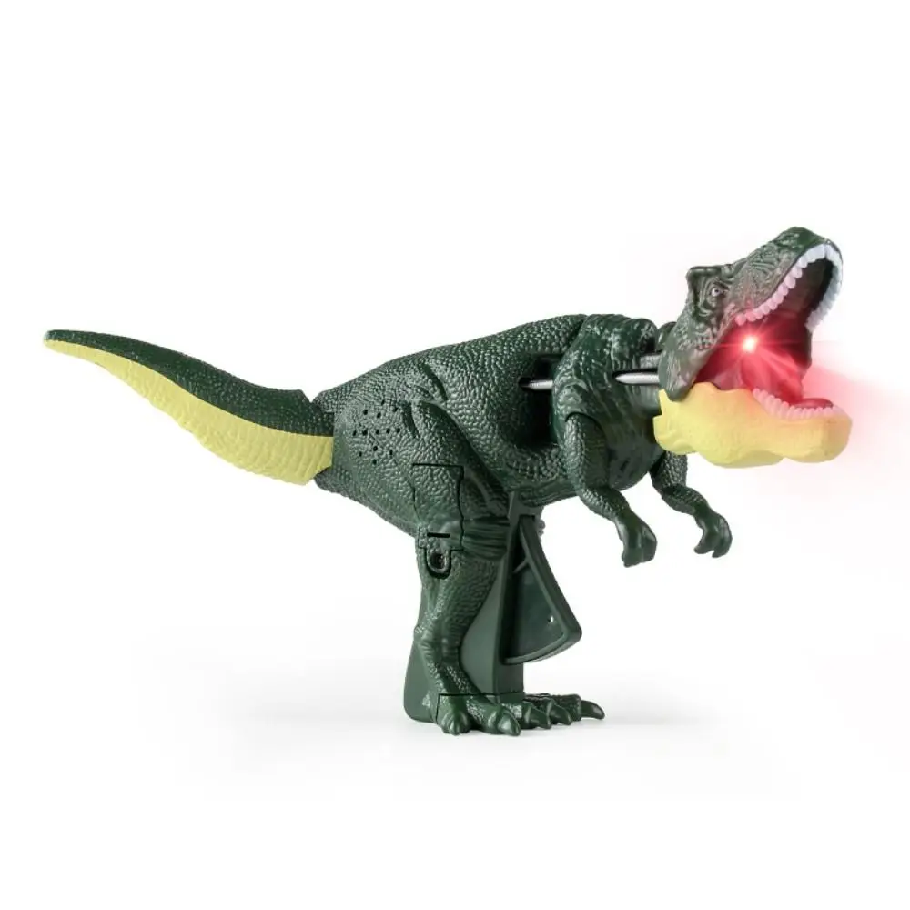 Jurassic Pressing Dinosaur Toys Swing Head T-Rex Simulation Explorative Dinosaur Bite Multiple Joints Movable