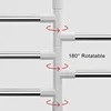 Towel Rack Bathroom Accessories Rotatable Towel Holder Space Aluminum 2/3/4/5/6/7/8 -Bar Hanging Wall Mounted Towel Hanger 5