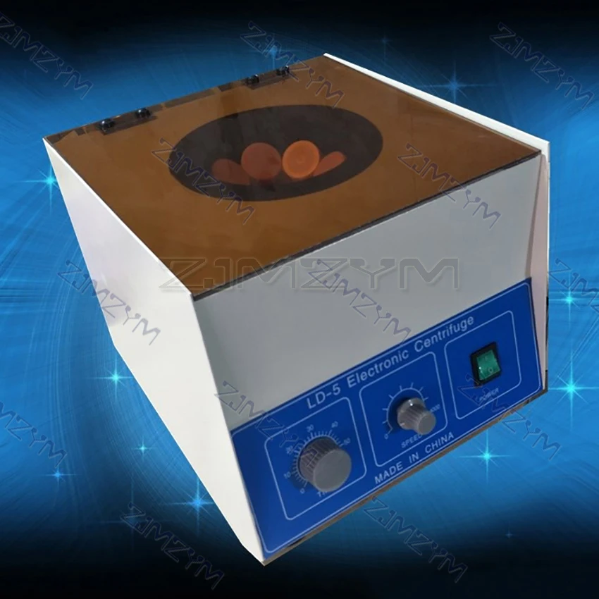 LD-5 Laboratory Centrifuge 50ml &times; 8 Tubes 4000rpm Electric Blood PRP Centrifuge Centrifugal 2770xg Centrifugal Force 110V 220V