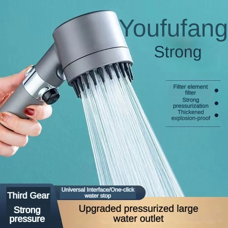 

Premium German Shower Head with Built-in Filter for a Refreshing Spray Experience in Your Bathroom