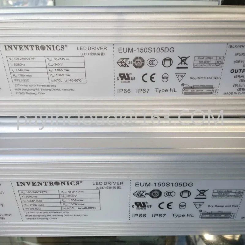 

LED power supply EUM-150S105DG waterproof driving LED street light power supply replaces EUG/EUC