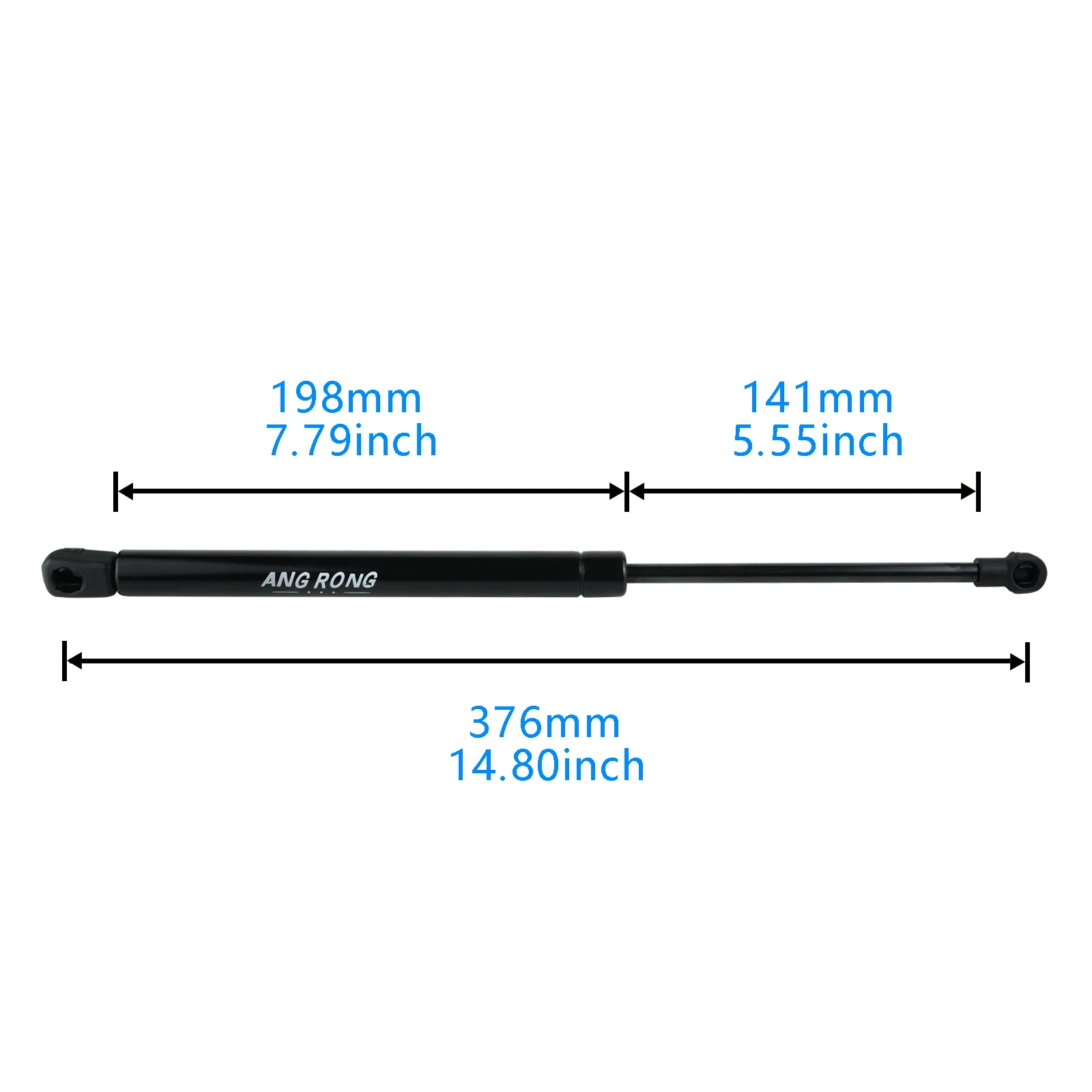 2x dla BMW E81 E82 E87 E88 2004-2012 przednia maska siłowniki pneumatyczne 51237118370