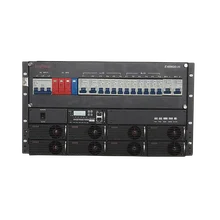 

Telecom power embedded 6U system supply in base station data center mobile network telecomunication equipment