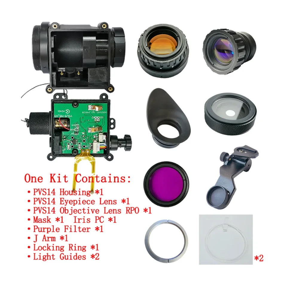 G14 ハウジング　PVS NVG G14 ハウジング PVS NVG PVS-14 Night Vision Monocular | Night