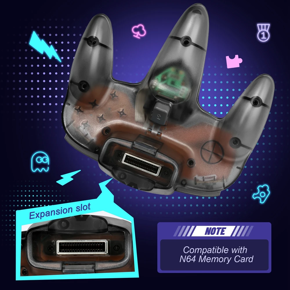 Ŭ  Ʈѷ ̽ƽ, Nintendo-64 N64  ý۰ ȣȯ,  