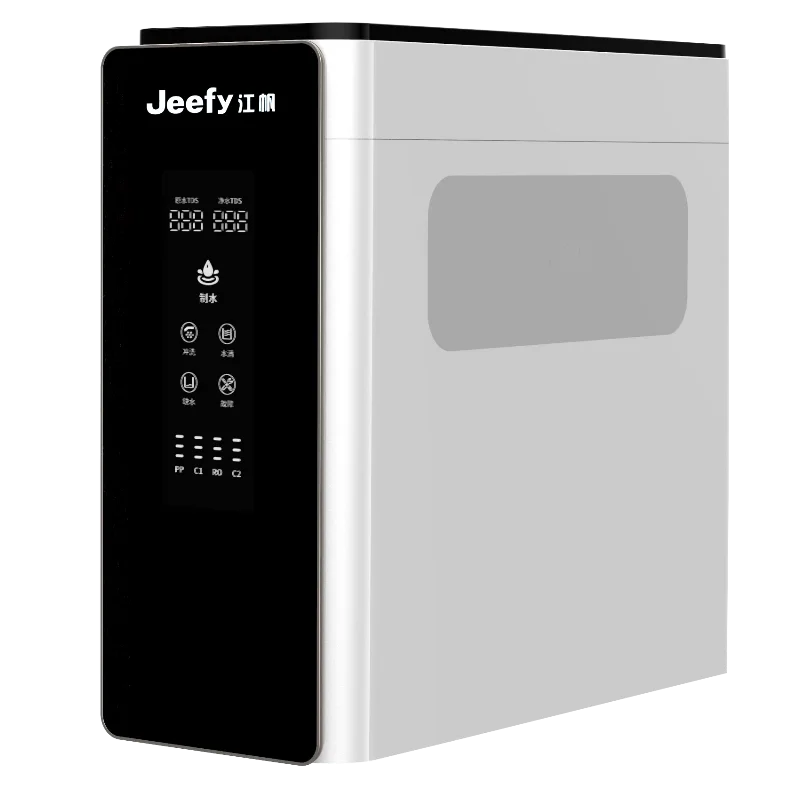 

Hot Selling Pure CE Compact Direct Flow Tankless Drinking Water 600G Cartridge RO Water Filter