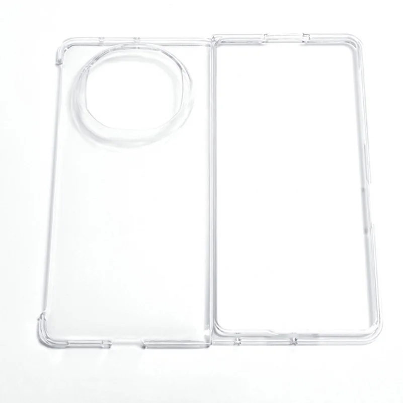 Durable Clear Phone Case with Lens Protection