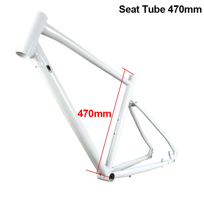 glossy white 470mm