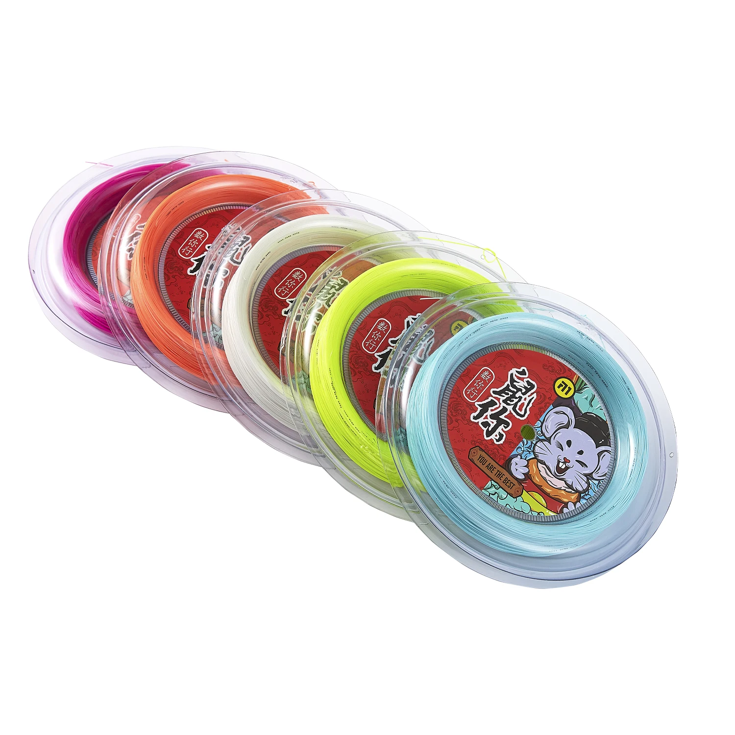 

Катушка для бадминтона, 200 м, 0,7 мм