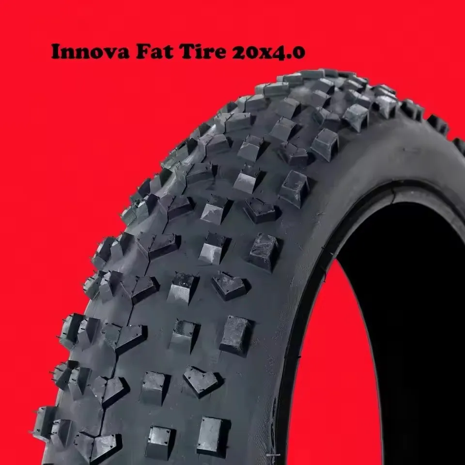 Copertone Bici Da Neve E Spiaggia 20x4.0 - Ultraleggero 1128g Per City Fat Bike 20 Pollici