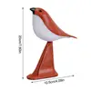 Creative Magpie Table Lamp Aroma USB Charging Adjustable Brightness Bird Table Lamp With Remote Control For Bedroom Phone Stand 6