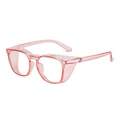 Transparent pink