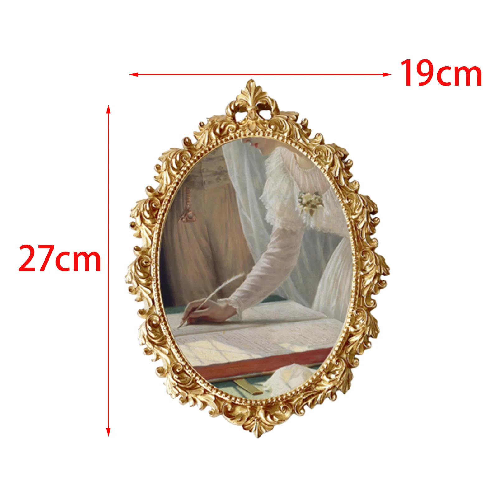 Cadre Photo En Résine, Cadeau Orné, Support D'affichage De Photos Pour