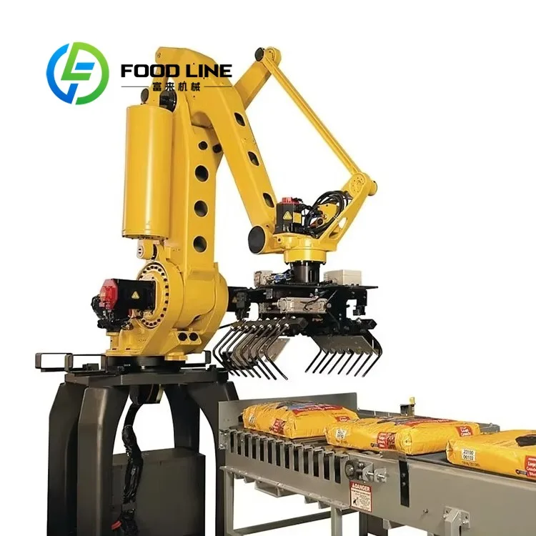 10kg 15kg 20kg 25kg 30kg 50kg Robot industriale Cobot Palletizer Macchina automatica per palletizzazione robot - immagine 3