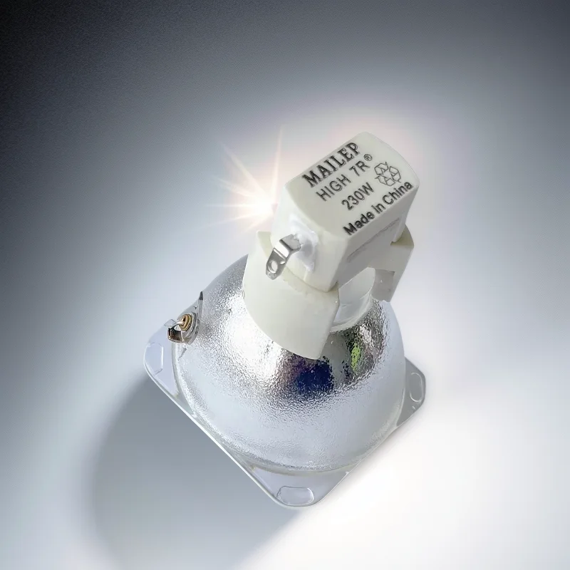 230W MSD Light, Stage Light With Moving Head, 180 Platino 230/1 P-VIP. 7R is 0 e20.6, 1 UD/batch Processing 6