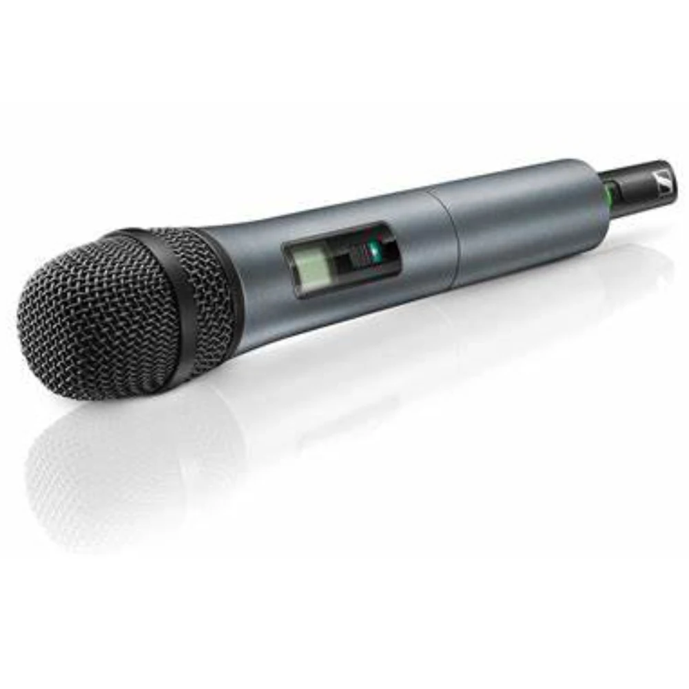 Sennheiser XSW 1-835 무선 핸드 헬드 마이크 시스템 SKM 835-XSW 핸드 헬드 마이크 송신기 및 EM-XSW 1 수신기