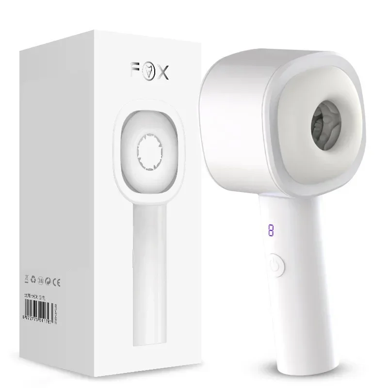 Plane cup automatic supplies telescopic pronunciation clip suction cup electric fun into masturbator sex toy