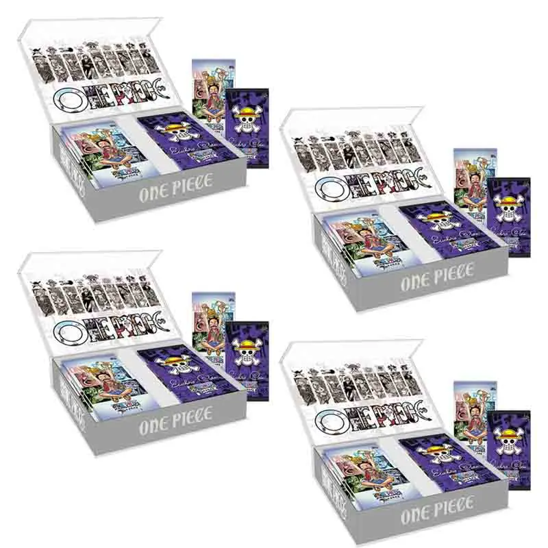 Commerci All'Ingrosso One Piece Collection Cards Booster Box Ranka New World Cruise Rare Anime Playing Cards