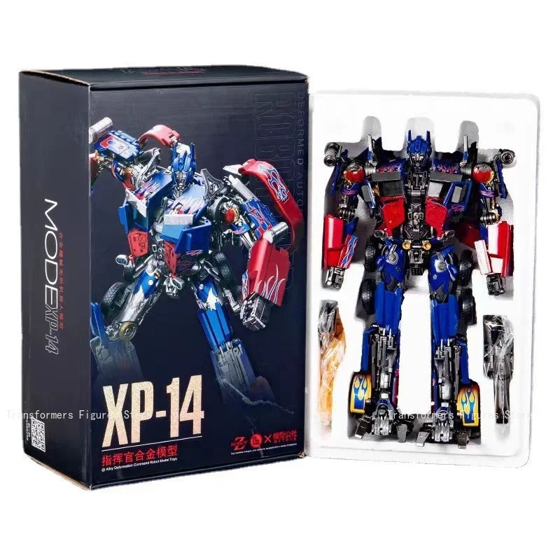 XP-14 非正規トランスフォーマー　オプティマス In Stock Transformation XP-14 XP-17 Optimus Prime G1 Model Studios