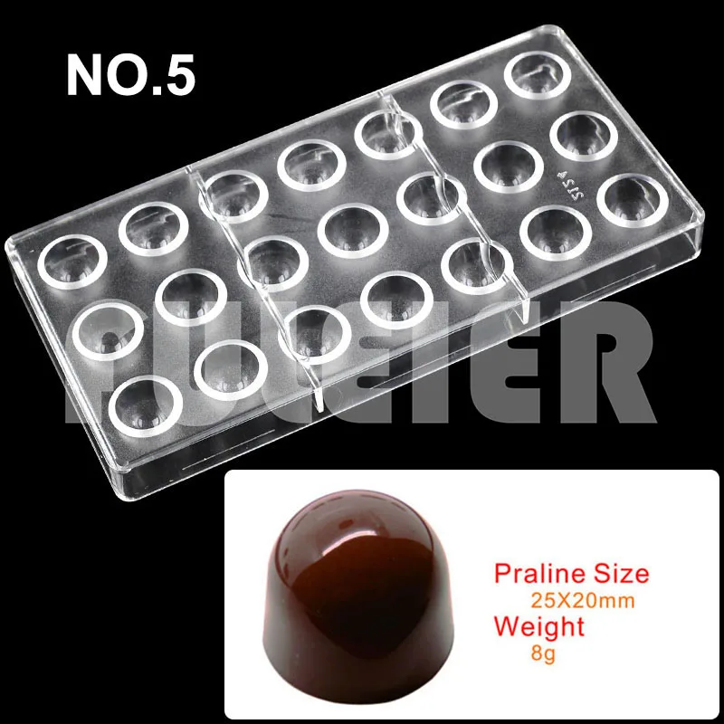 Polycarbonate Chocolate Candy & Confectionery Mold