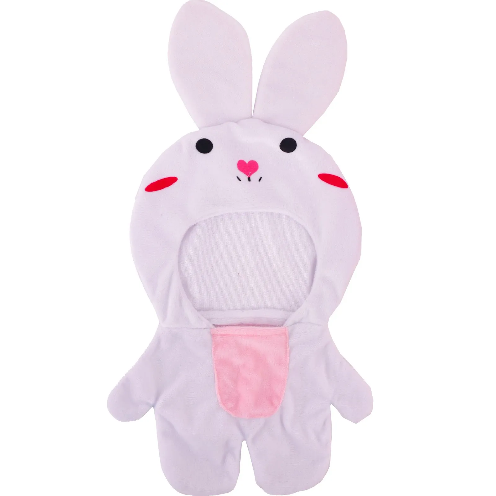 Cute Lalafanfan 30cm Yellow Duck Outfit Plush Toy - Free Shipping Children's Cartoon Gift