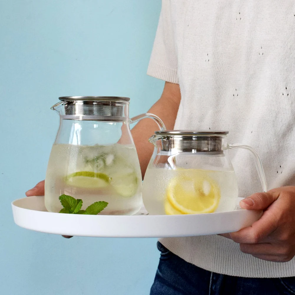 Teapot With Infuser Thickened Glass Heated Resistant Tea Pot 500ML  800ML Filtering Tea Separation Kettle Tea Coffee Maker