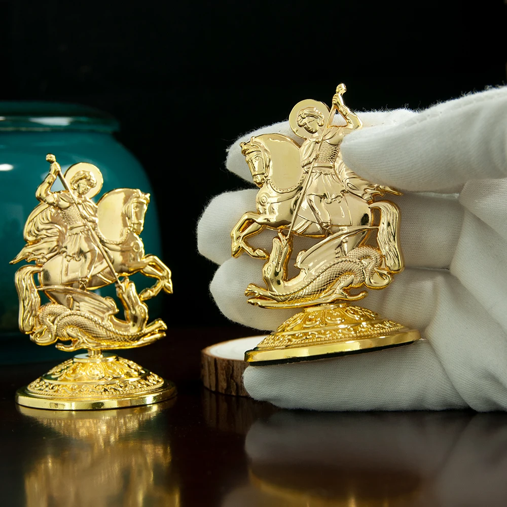 Saint George Orthodox Statue 5