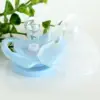 Cat Pacifier Teething Toys, 4PCS Butterfly Shape Silicone Chew Toys with Cover for Kitten Puppy Calming, Soothing Chewing Relief 3