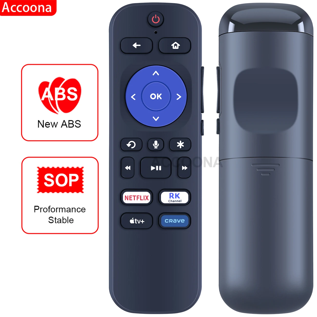 Telecomando Rc-Fa5 Rc-Fa1 3226001152 3226001106 3226001115 Per Roku Tv Players Audio