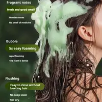 Usman – shampoing, savon nourrissant, contrôle du cuir chevelu, huile, élimine les pellicules, renforce les racines des cheveux, réduit la chute des cheveux, nettoie les soins capillaires, 120g 4