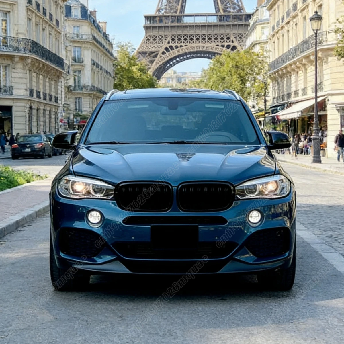BMW X5 F15 M 스포츠 2014 2015 2016 2017 2018 자동차 프론트 범퍼 스플리터 립 장식 외부 액세서리 바디 키트