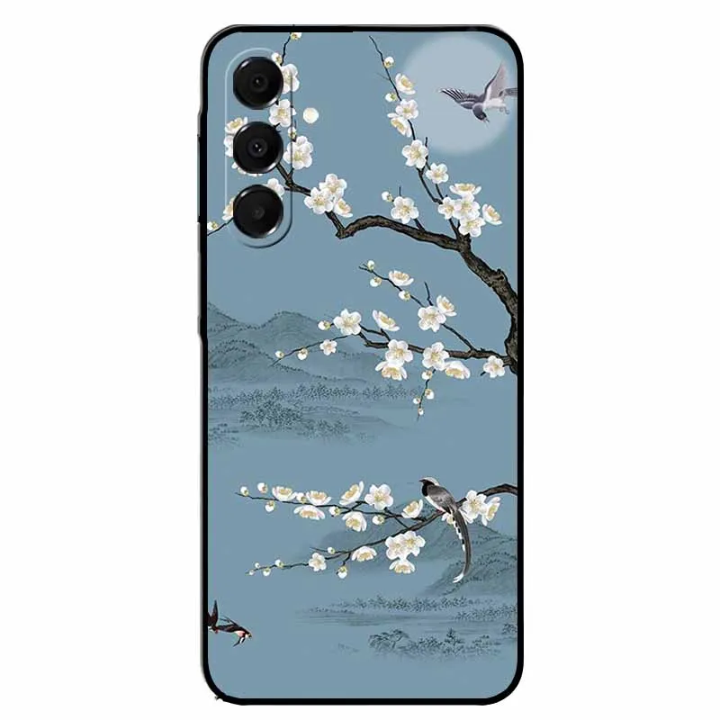 Cool Cat Cartoon Soft Case - Stylish Protective Back Cover with Animal Design