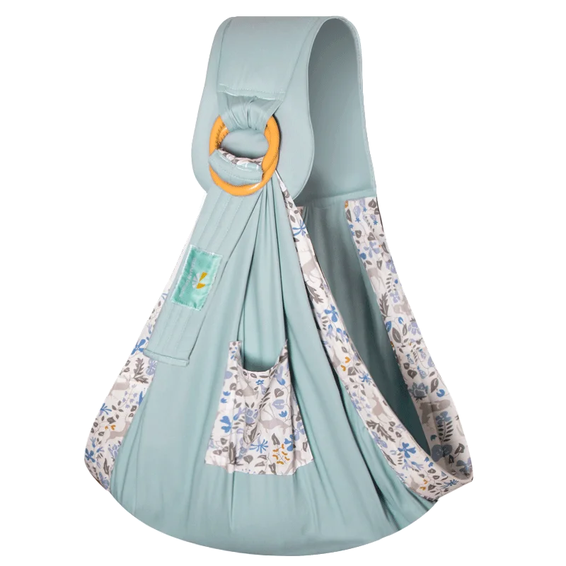 Baby Carrier Scarf Adjustable Front Facing Baby Wrap Baby Carrier Soft Sling for Newborns Baby