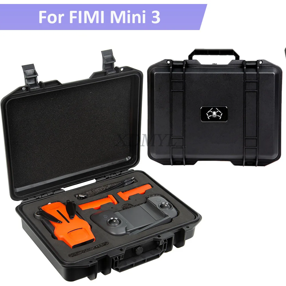 Drone Case Accessories Explosion-proof Travel Portable Carrying for FIMI Mini 3 Drone