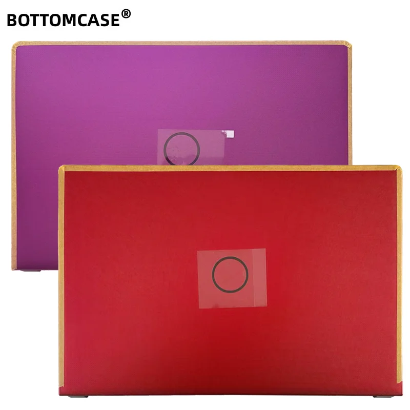 Nuovo Per Dell Inspiron 15 5000 5555 5558 Lcd Cover Posteriore Top Case Viola E Rosso