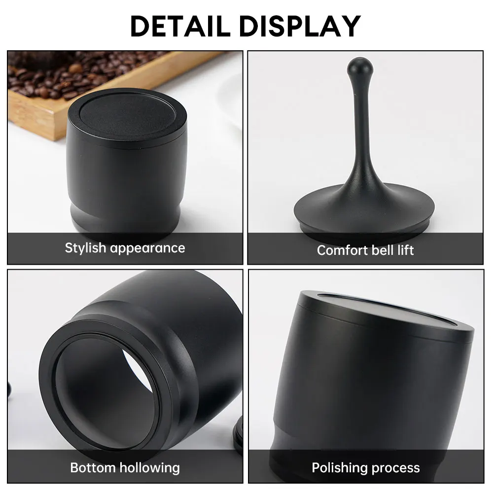 Description Picture 3 of itemCoffee Dosing Funnel Aluminum Blind Shaker Fits 51-54/58mm Coffee Handle Espresso Dosing Cup Home Barista Tools
