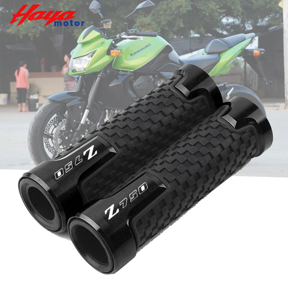 For KAWASAKI NINJA750 Z 750 NINJA Z750 R/S/L Z750R Z750L Z750S Motorcycle  Accessories Non Slip Handlebar Grips Throttle Hand Bar| | - AliExpress