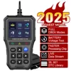 YM519 Check Engine System OBD2 Code Reader Multi-language Code Reader Battery Tester Fault Code Scanner Car Diagnostic Tool 1