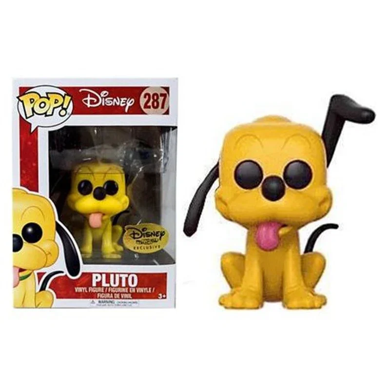Funko Pop 2024 Nuovo Simpatico Cartone Animato Pluto 287 # Figura Giocattoli Collezione Modello Acton Giocattolo Per Bambini Regalo Di Compleanno