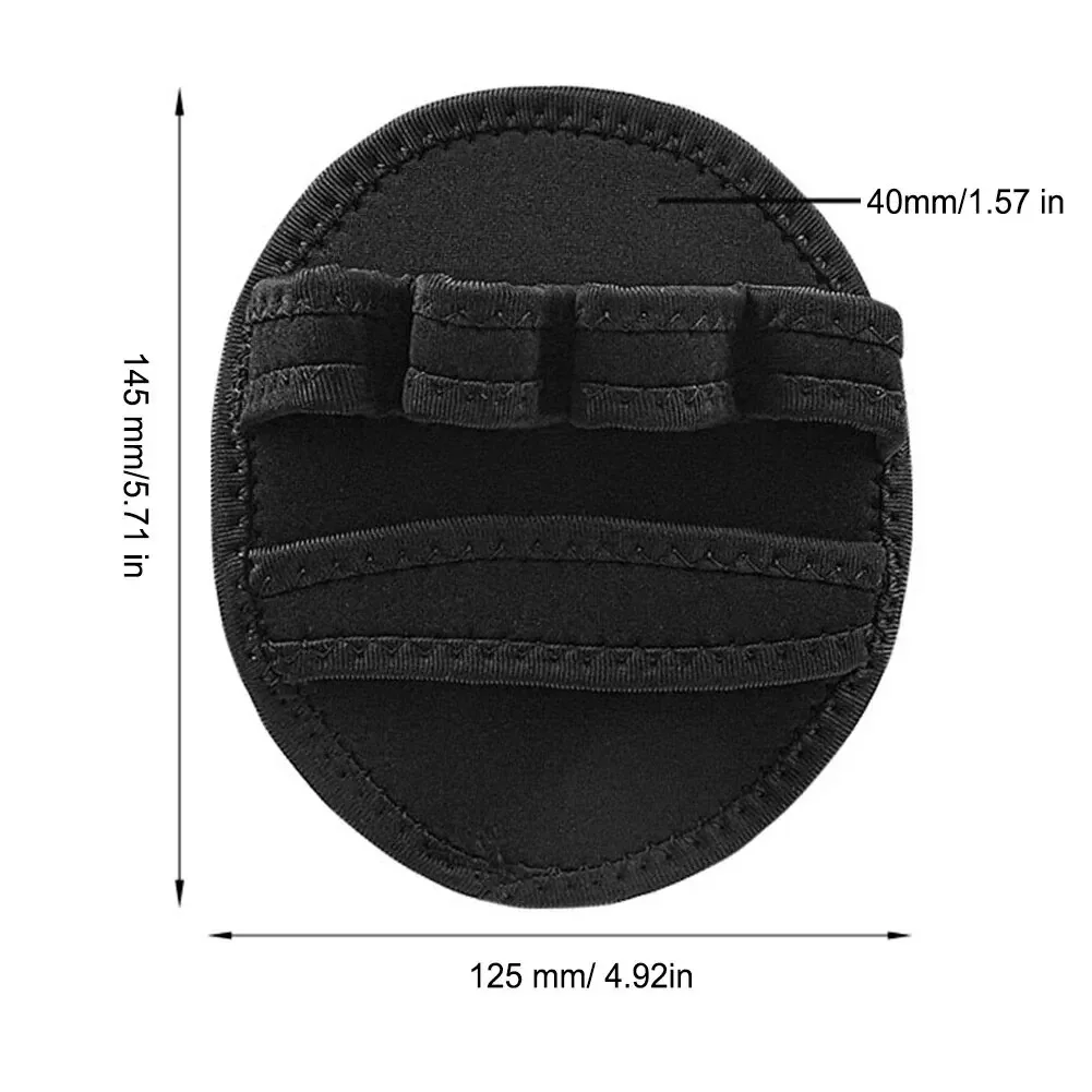Powerlifting Weightlifting Gym Gloves 6