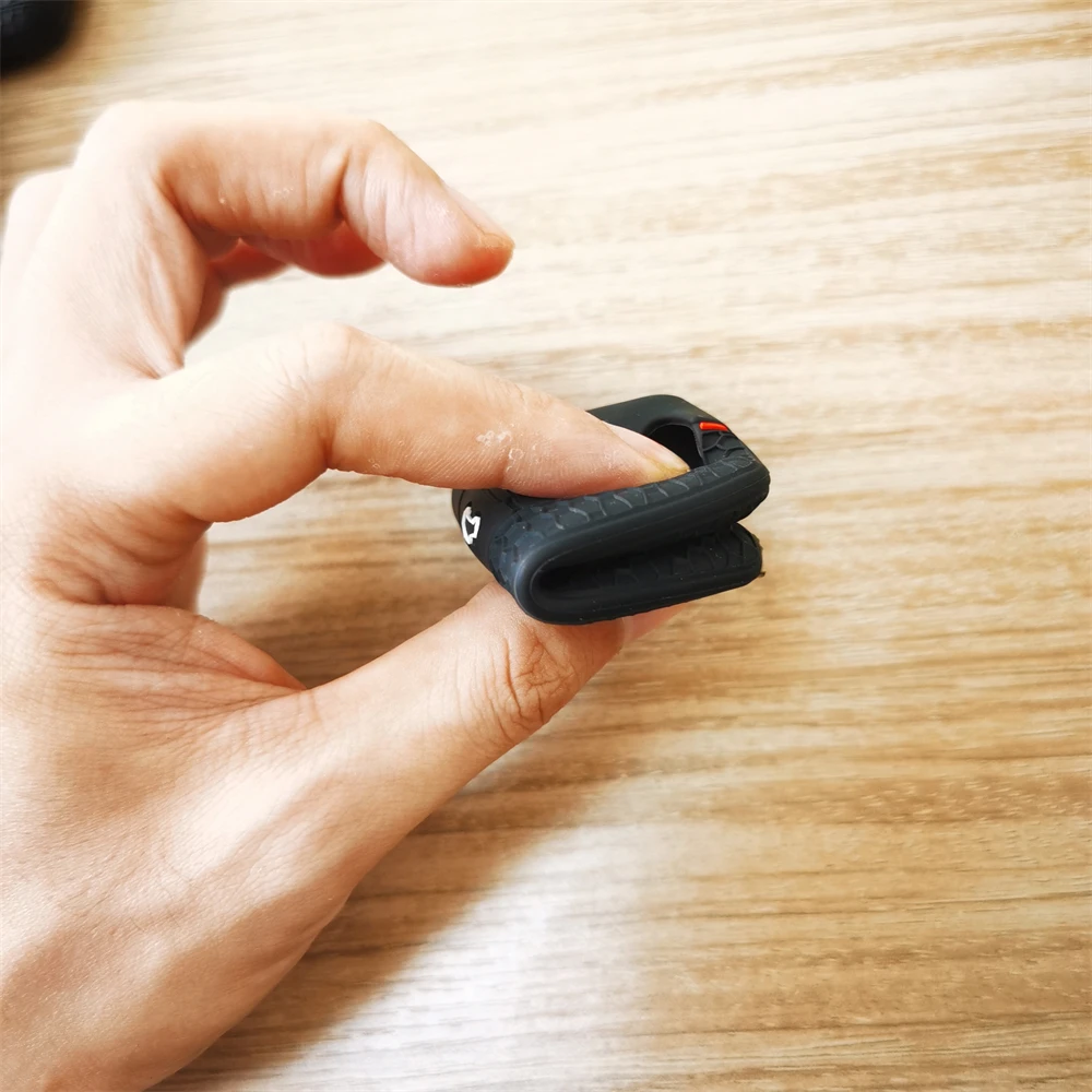 Key Case Cover Silicone Key Case Cover Shell for Audi A4 B7 A6 C6 4f 8v A3 8p A1 A3 Accessories Auto Remote Key Holder 3 Button Jacket