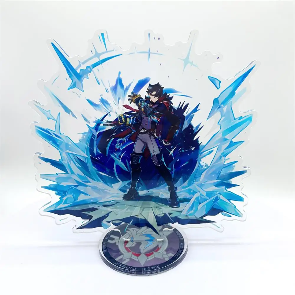 Anime Figure Acrylic Stand - Furina, Arlecchino, Xiao, Yae Miko, Yelan - Desk Decor & Fan Gift
