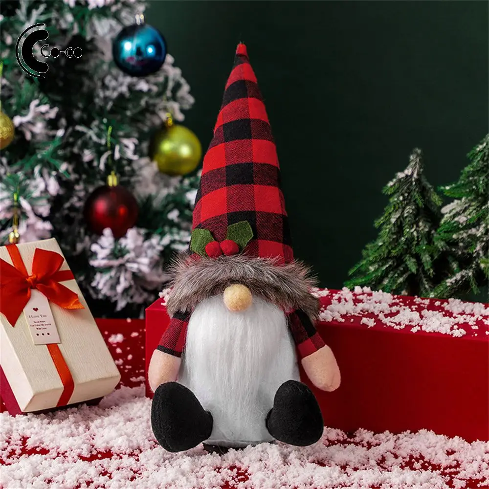 

Doll Merry Christmas Christmas Gifts Festival Party Supplies Christmas Decoration Home Accessories Christmas Decoration Supplies