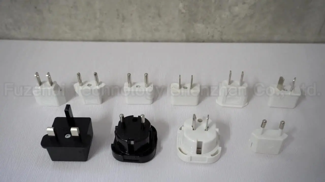 4pcs Adattatore Spina USA-Europa, Adattatore Presa Americana - Foto 10